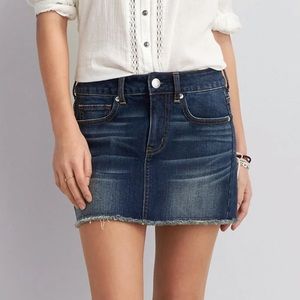2 for $20 American eagle | denim mini skirt size 4